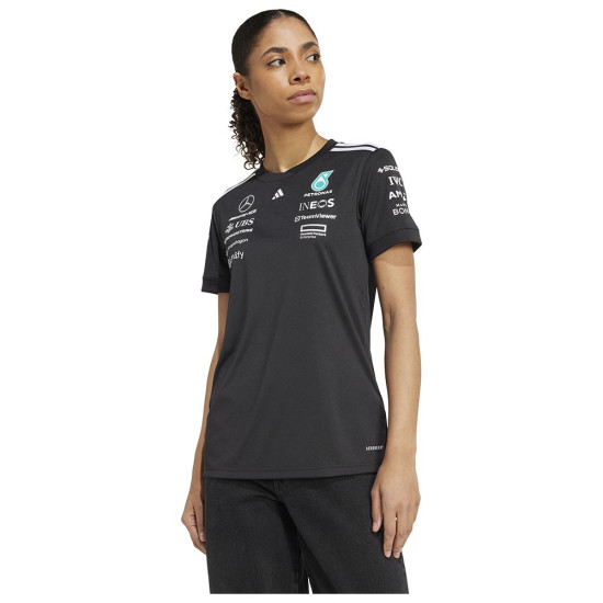 Adidas Γυναικεία κοντομάνικη μπλούζα Mercedes - AMG Petronas Formula One Team Driver Jersey
